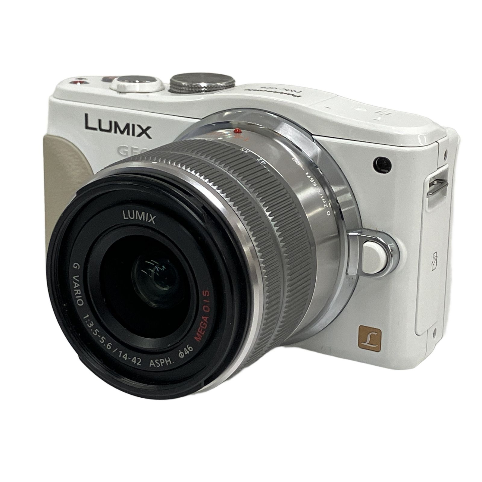 Panasonic LUMIX DMC-GF6 G VARIO 14-42mm F3.5-5.6 レンズキット