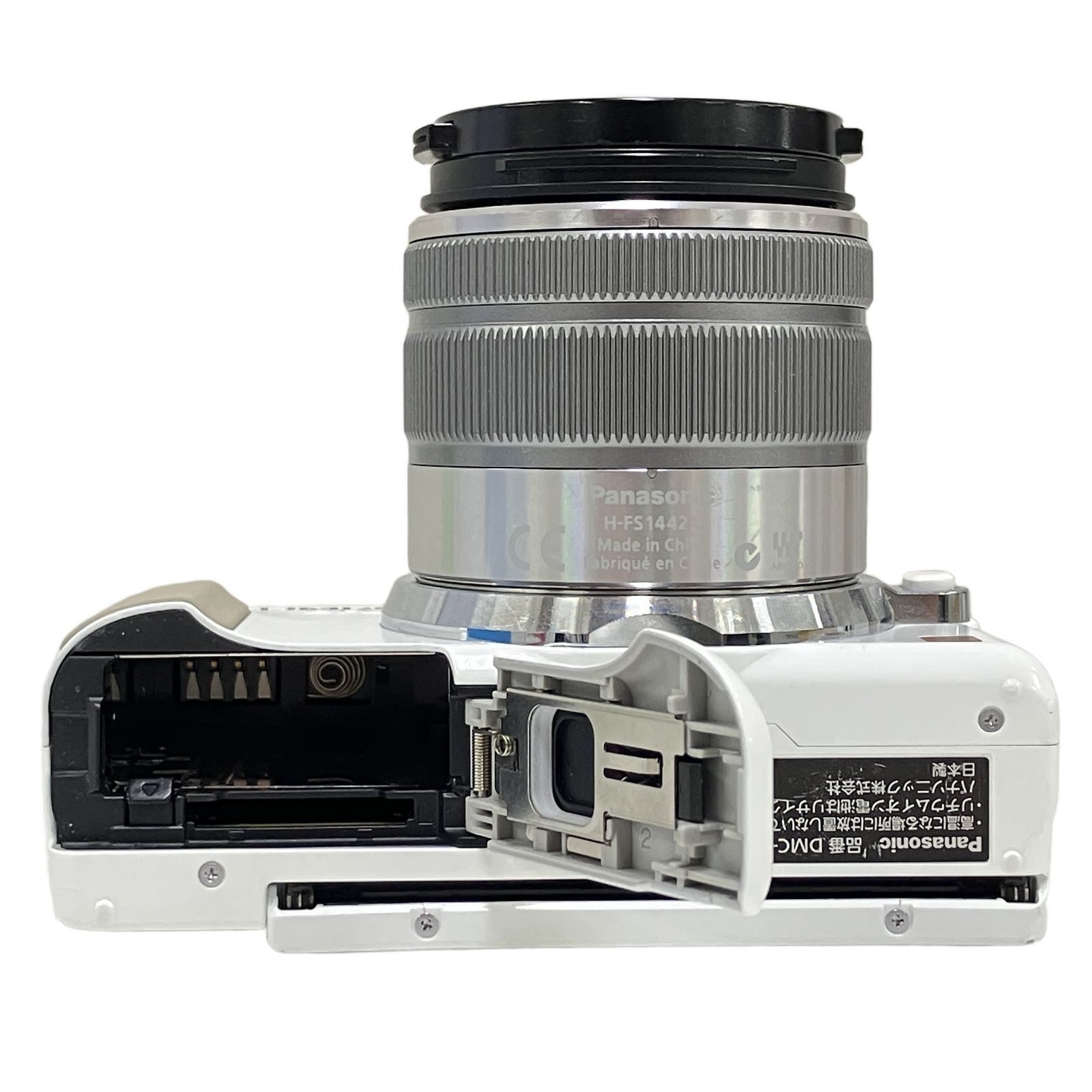 Panasonic LUMIX DMC-GF6 G VARIO 14-42mm F3.5-5.6 レンズキット