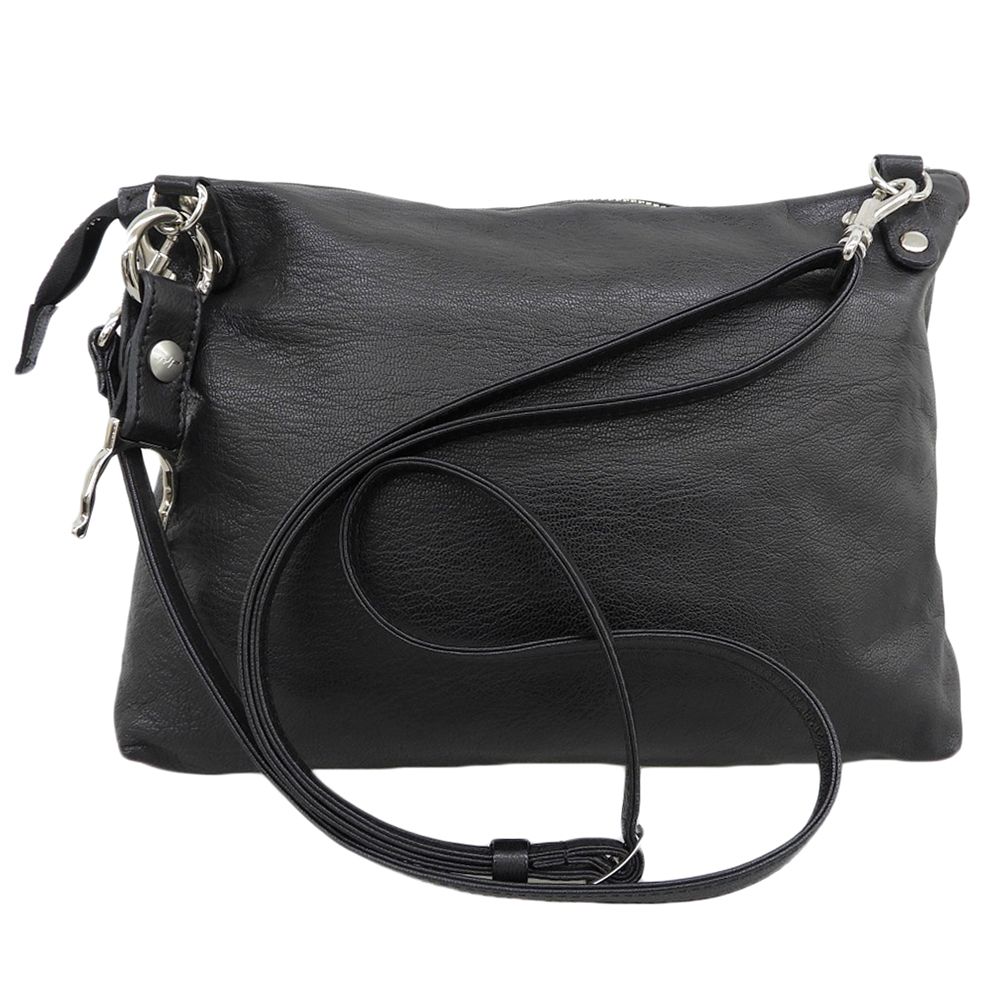 Yohji Yamamoto ヨウジヤマモト 美品 GRAIN GOAT SKIN 2 MINI SHOULDER