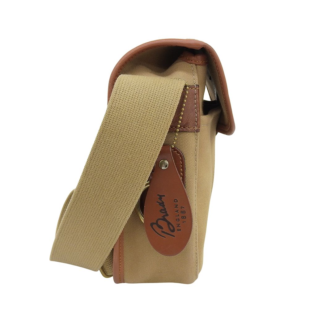 Brady ブレディ STOUR ストア キャンバス レザー ショルダーバッグ