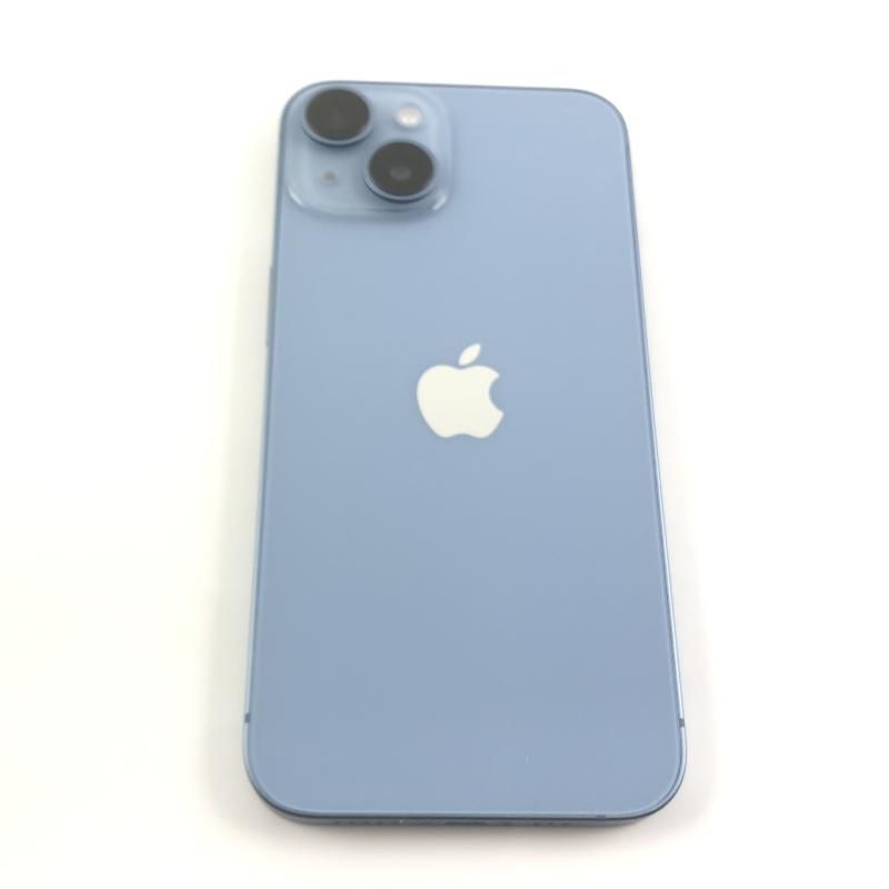 中古】【SIMフリー】Apple iPhone 14 128GB ブルー SIMフリー A2881