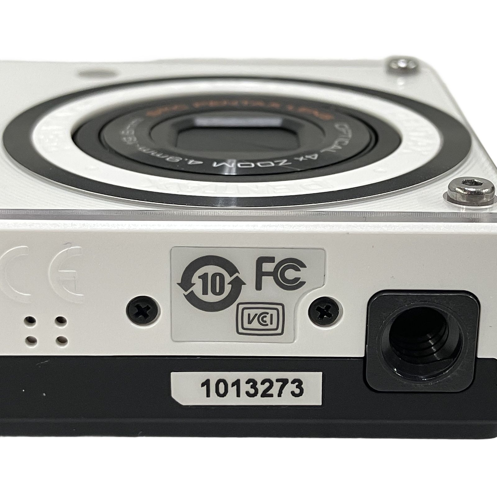 PENTAX Optio RS1000 パールホワイト ペンタックス コンパクトデジタル