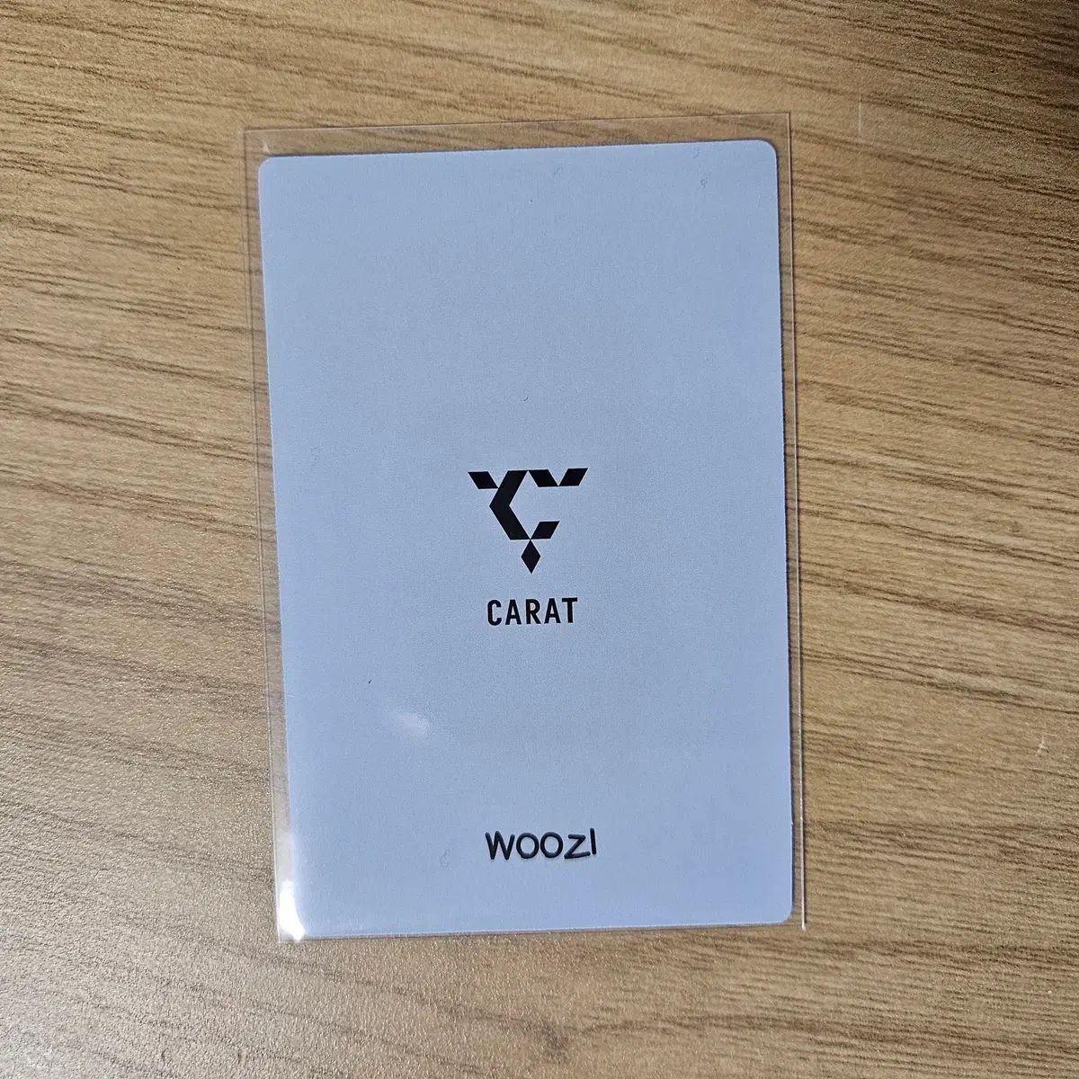 2024 カラット CARAT メンバーシップ キット ウジ(WOOZI) SEVENTEEN