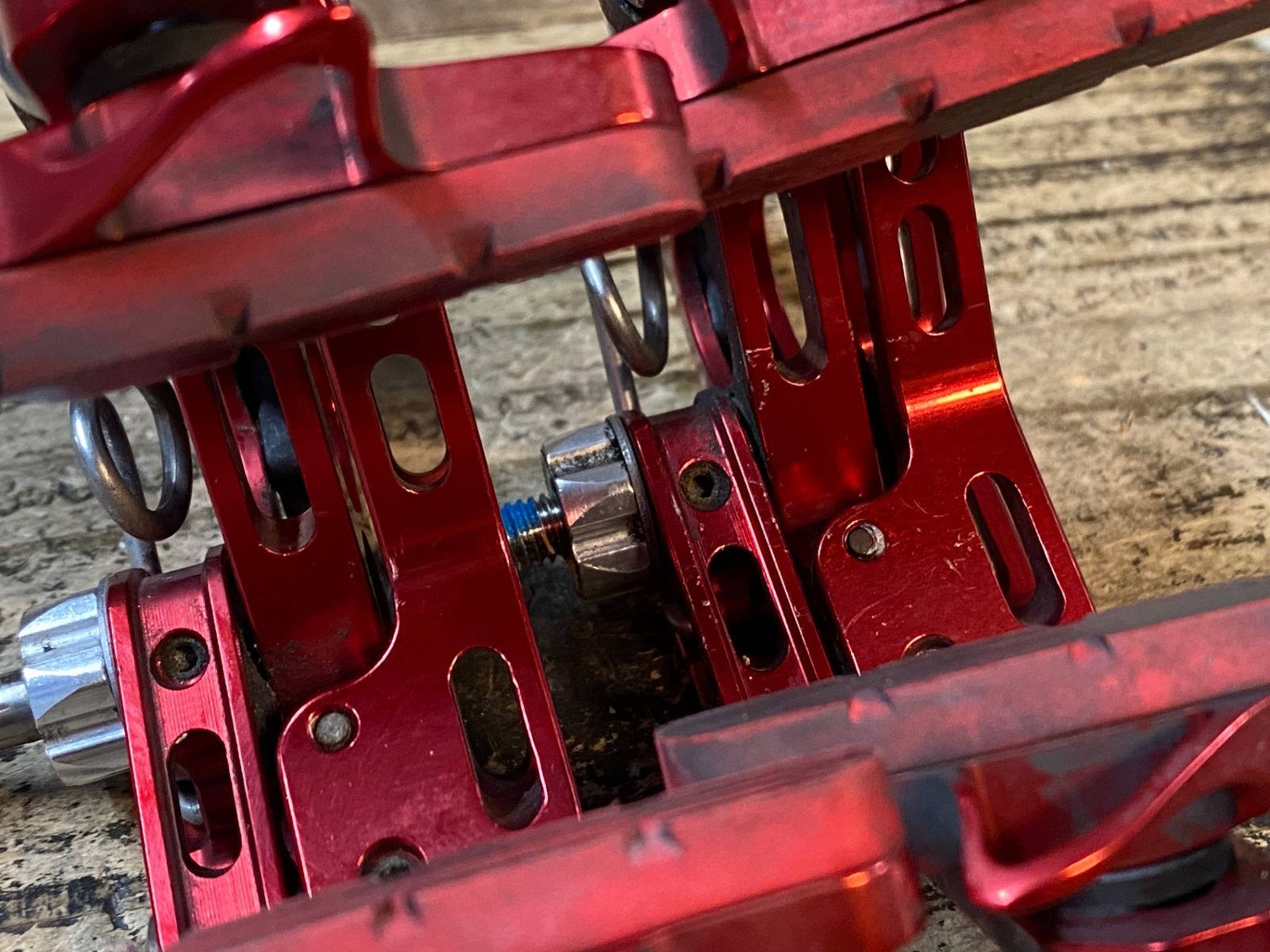 JW837 TRP R960 キャリパーブレーキ 前後セット ※固定ナット欠品