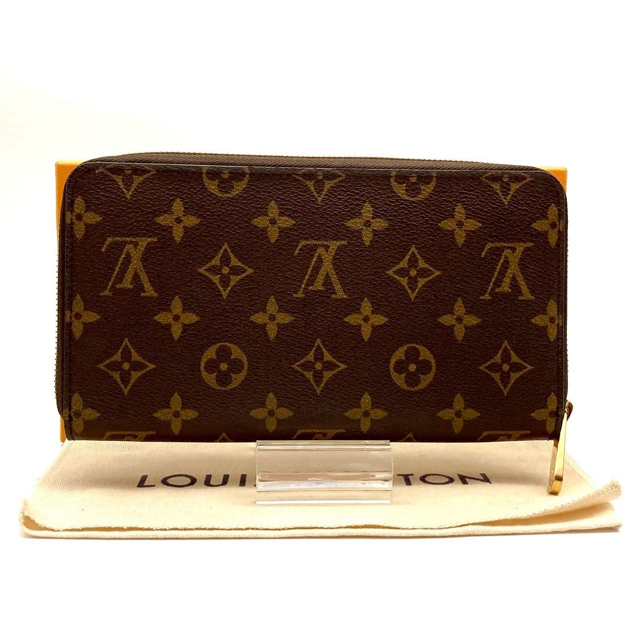 ルイヴィトン モノグラム ジッピーオーガナイザー 長財布 美品 Y80222