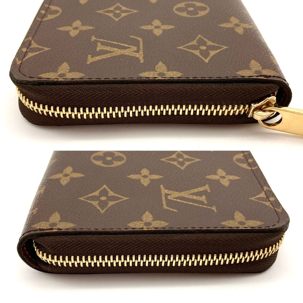 ルイヴィトン モノグラム ジッピーオーガナイザー 長財布 美品 Y80222