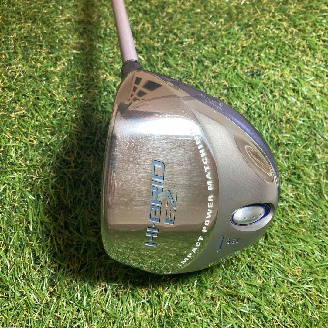 レディース HI-BRID EZ 8点クラブセット ダンロップ ハイブリッド