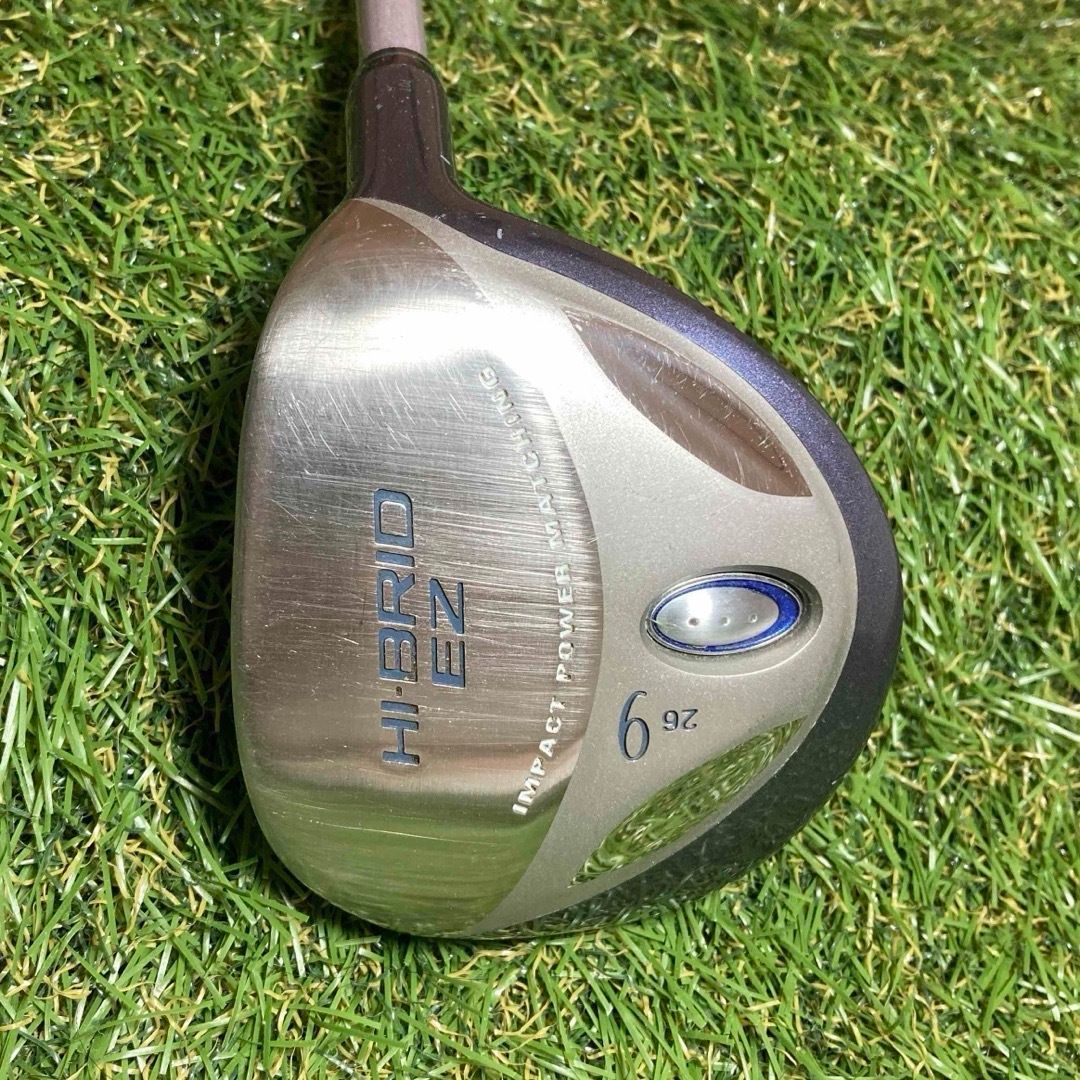 レディース HI-BRID EZ 8点クラブセット ダンロップ ハイブリッド