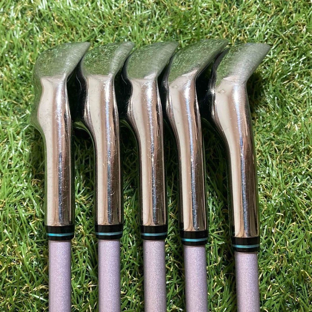 レディース HI-BRID EZ 8点クラブセット ダンロップ ハイブリッド