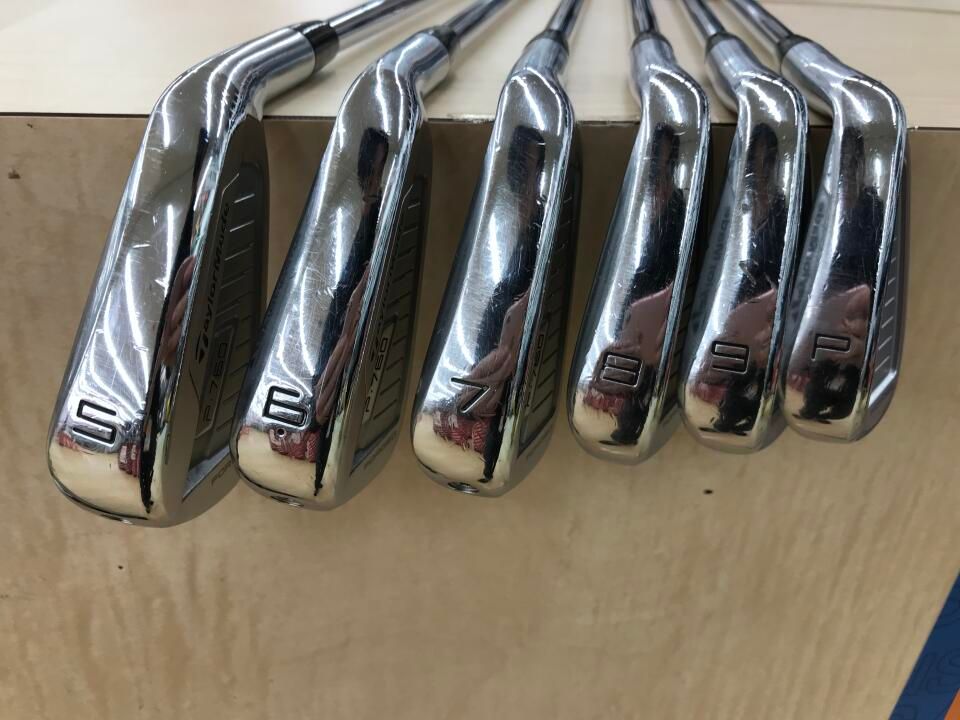 テーラーメイド P760 ダイナミックゴールド S200フレックス アイアン