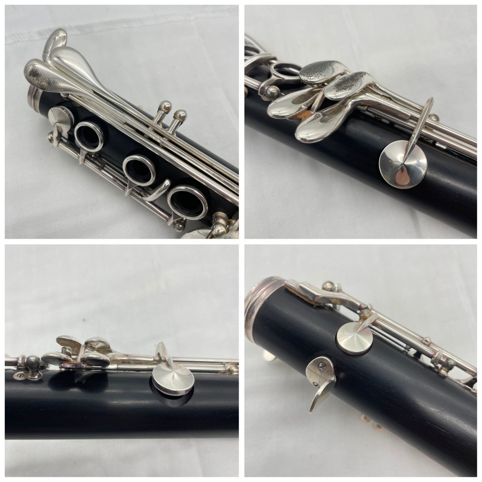 レザータンポ全交換】クラリネット Buffet Crampon E-13 - メルカリ