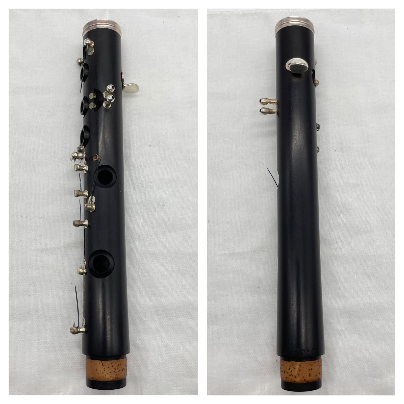 レザータンポ全交換】クラリネット Buffet Crampon E-13 - メルカリ