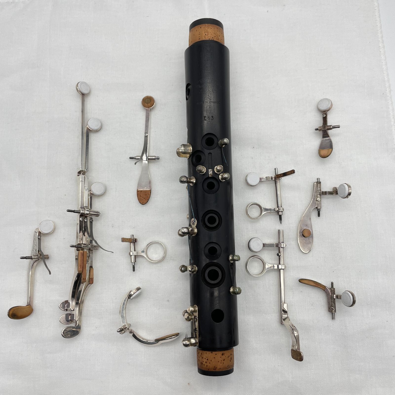 【レザータンポ全交換・特価】クラリネット Buffet Crampon R-13 レザータンポ全交換】クラリネット Buffet Crampon E-13 - メルカリ