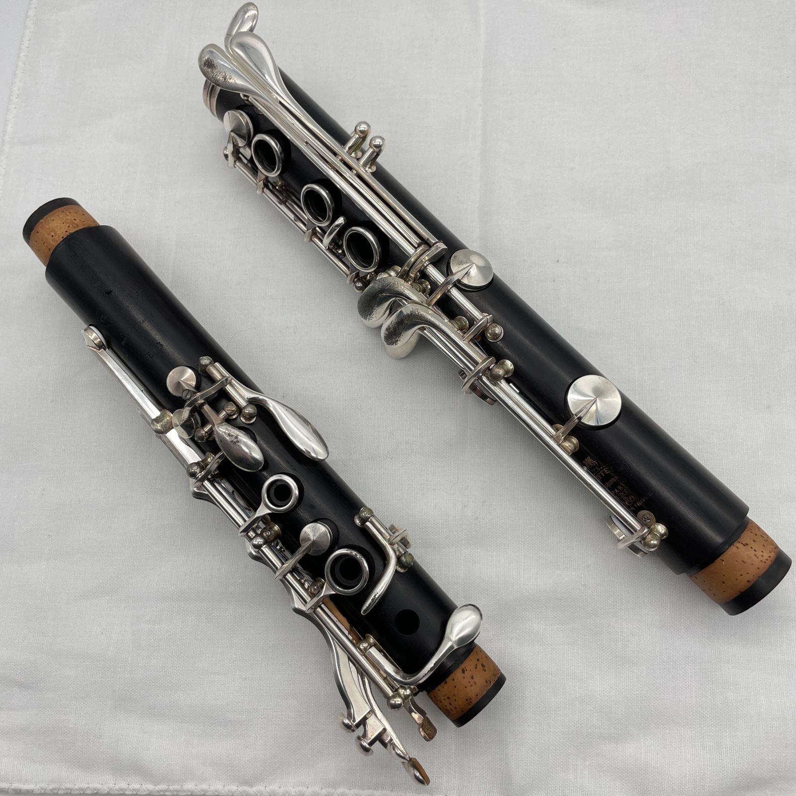 【レザータンポ全交換】クラリネット Leblanc Noblet 48M レザータンポ全交換】クラリネット Buffet Crampon E-13 - メルカリ