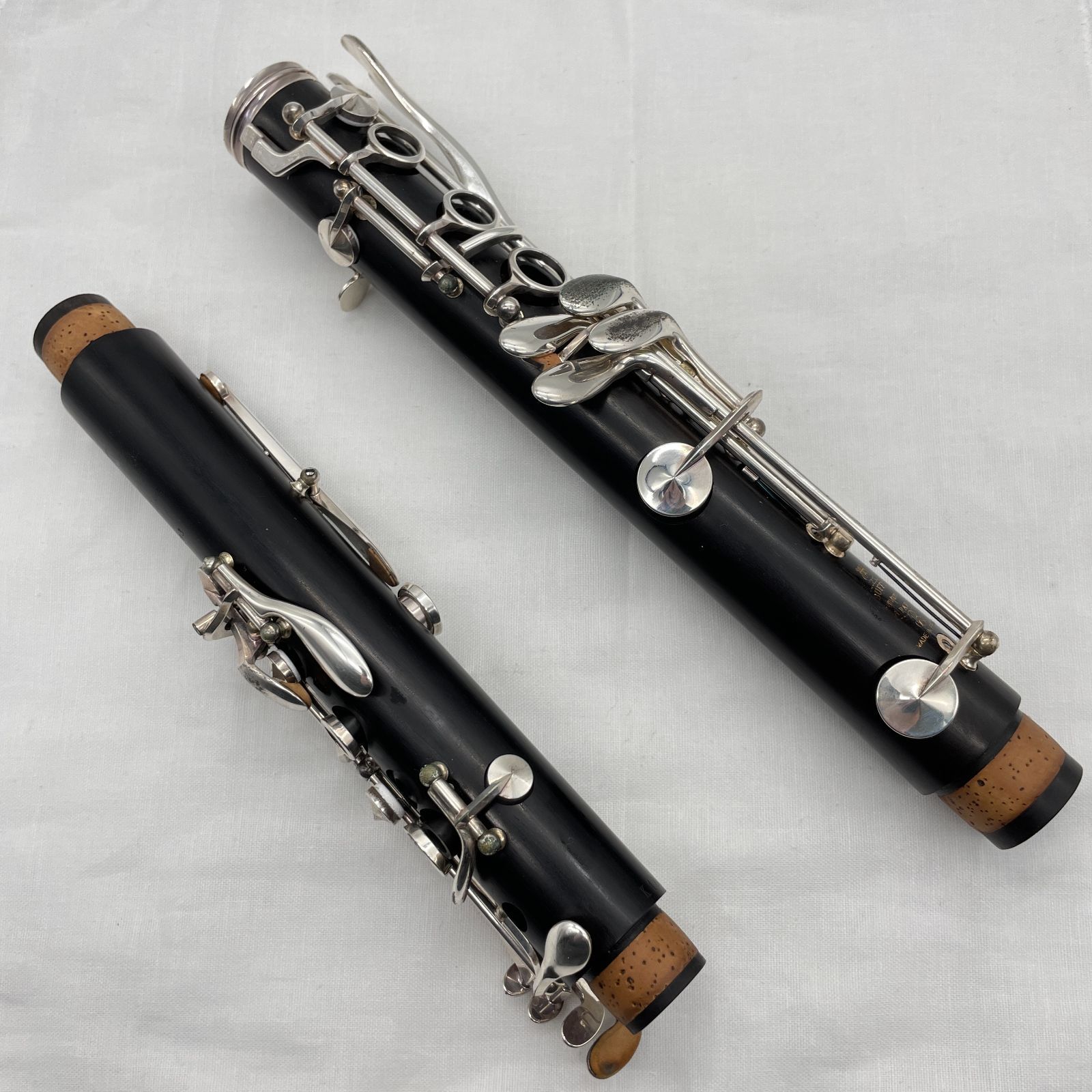 レザータンポ全交換】クラリネット Buffet Crampon E-13 - メルカリ