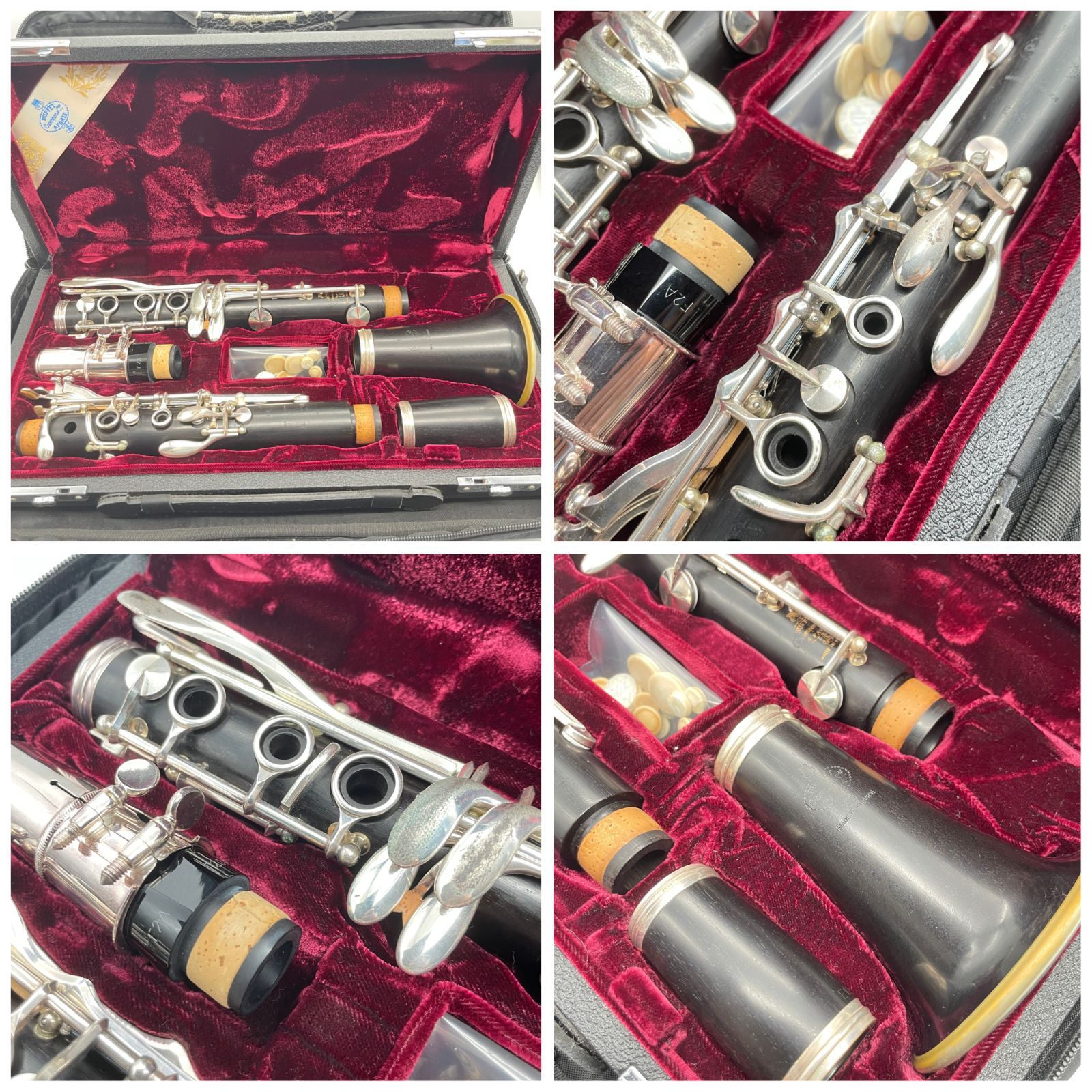 レザータンポ全交換】クラリネット Buffet Crampon E-13 - メルカリ