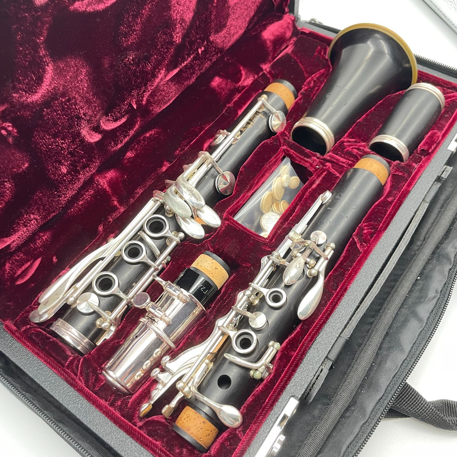 レザータンポ全交換】クラリネット Buffet Crampon E-13 - メルカリ