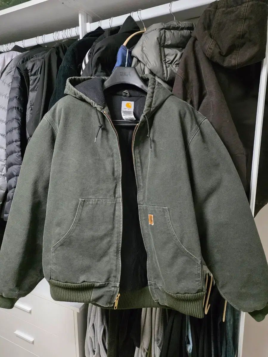 XL OG カーハート J130 アクティブ ジャケット カーハート MOS