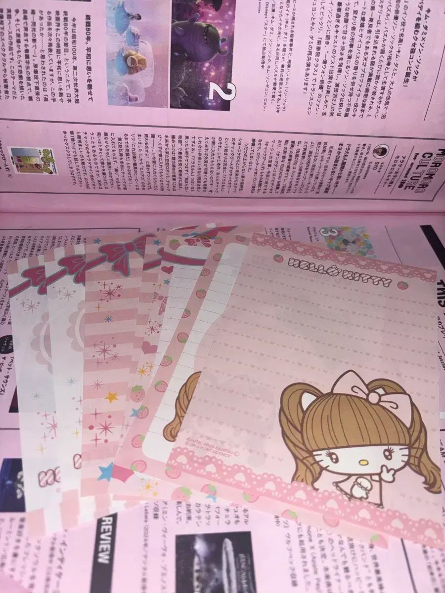 サンリオ ハローキティ 辻希美 キティ メモ 販売 便箋 クラシック