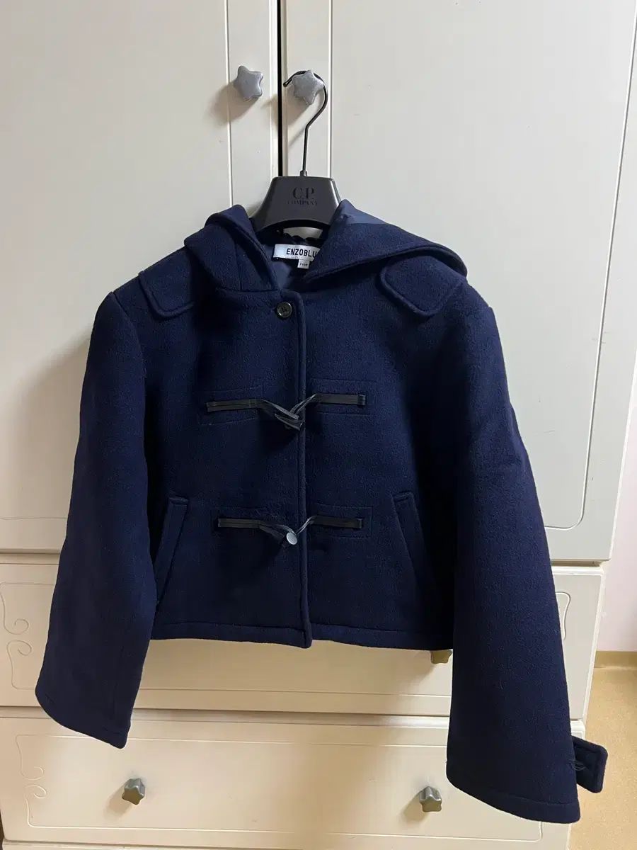 ENZO BLUES エンゾーブルース ショート ダッフルコート - メルカリ