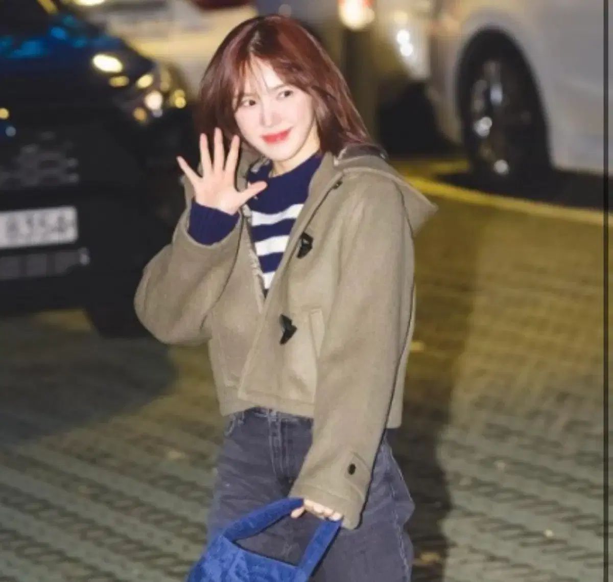 ENZO BLUES エンゾーブルース ショート ダッフルコート - メルカリ