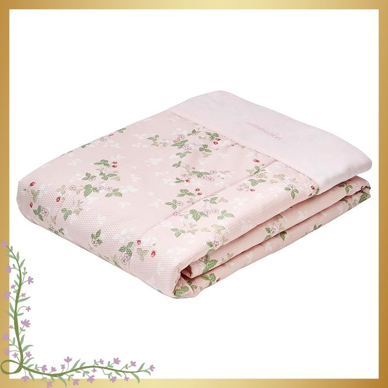 nishikawa 【 西川 】 ウェッジウッド 肌掛け布団 キルトケット