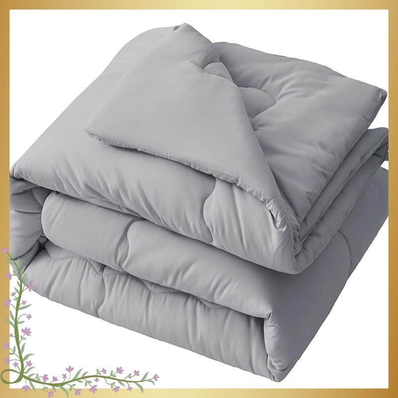 AYO(エイワイオー) 掛け布団 シングル 秋冬用 洗える 軽量 抗菌防臭