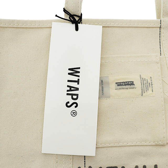 ダブルタップス WTAPS ×RAREGEM レアジェム 20SS TOTE BAG ロゴ