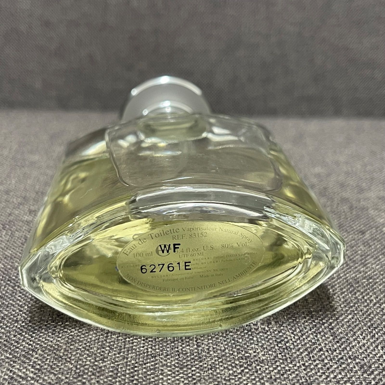NPA】残8割 BVLGARI Pour Homme ブルガリ プールオム EDT 100ml - メルカリ