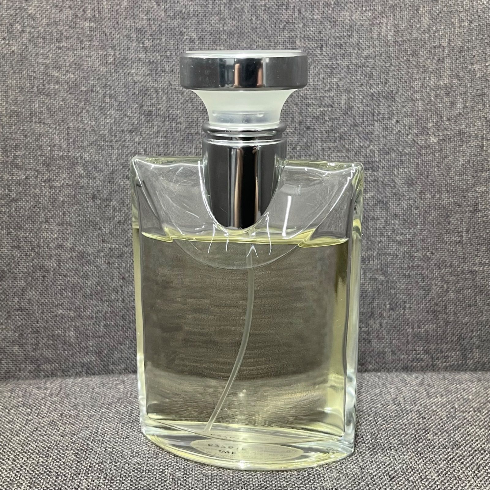 NPA】残8割 BVLGARI Pour Homme ブルガリ プールオム EDT 100ml - メルカリ