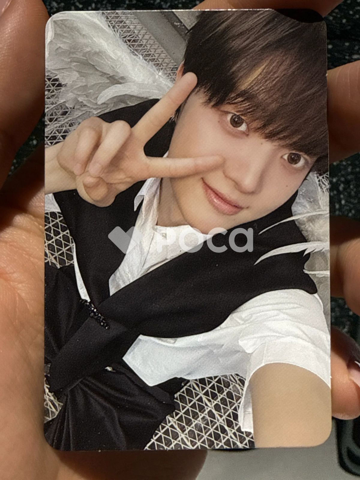 &TEAM ウィジュ Back to Life Photocard Box Weverse Albums ver