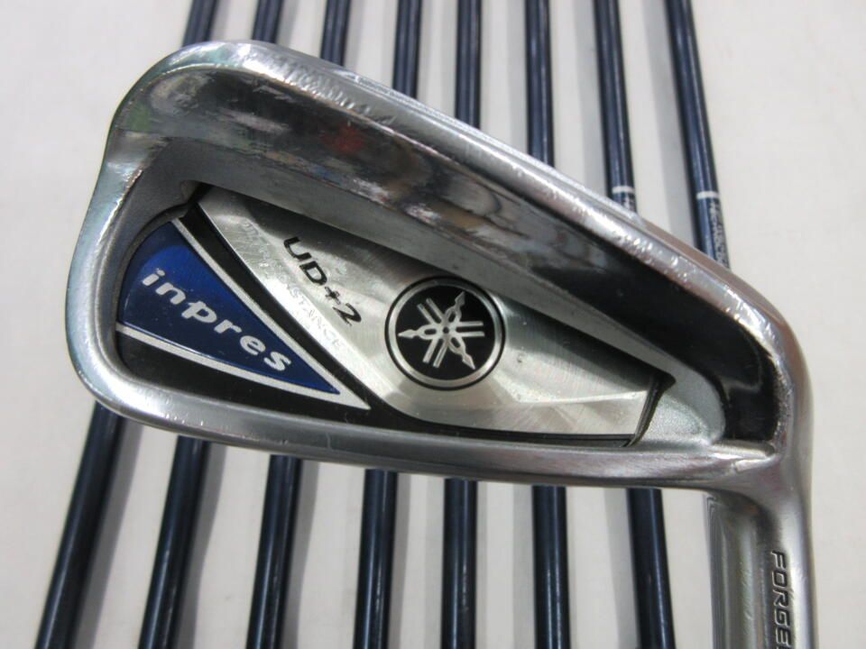 ヤマハ inpres UD+2 2019 MX-519i Rフレックス アイアンセット 中古