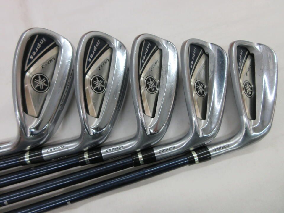 ヤマハ inpres UD+2 2019 MX-519i Rフレックス アイアンセット 中古