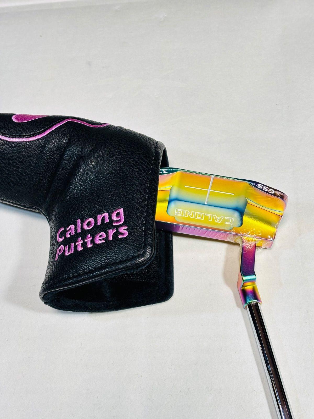 CALONG super GSS レインボー?パター 検索スコッティキャメロン 