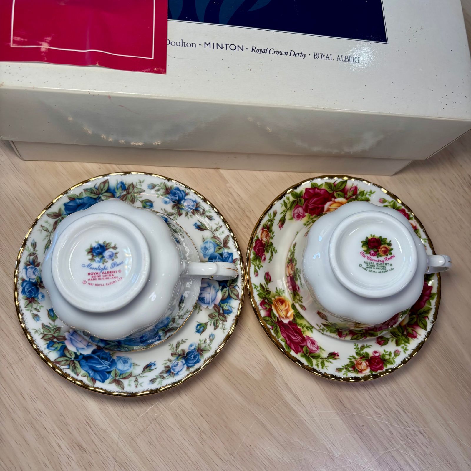 美品】ROYAL ALBERT オールドカントリーローズ ムーンライトローズ