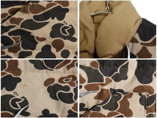 80s USA製 10X リバーシブル ダウン ベスト メンズ M ヴィンテージ