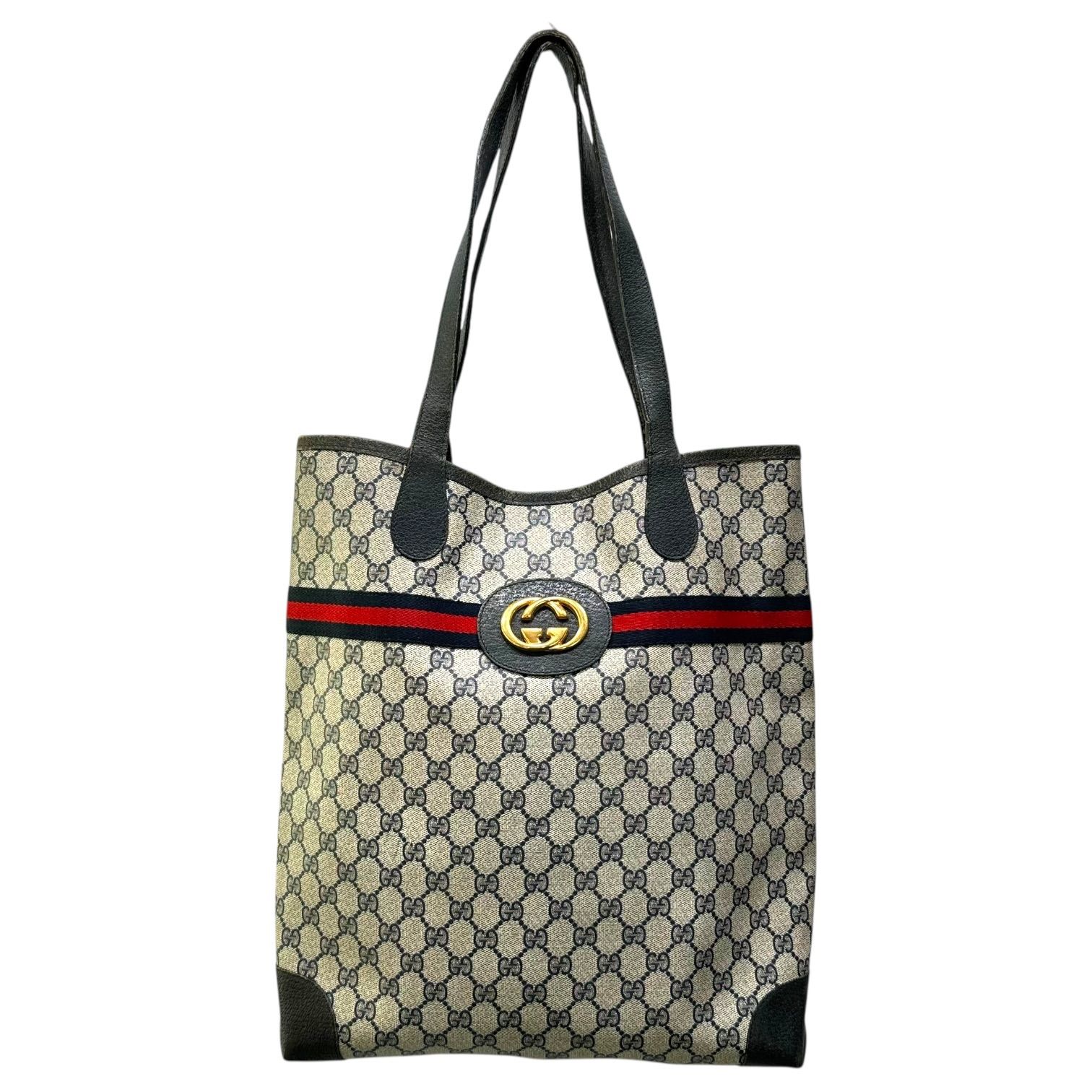 GUCCI(グッチ) OLD GG Sherry Line Tote Bag GG シェリーライン トート