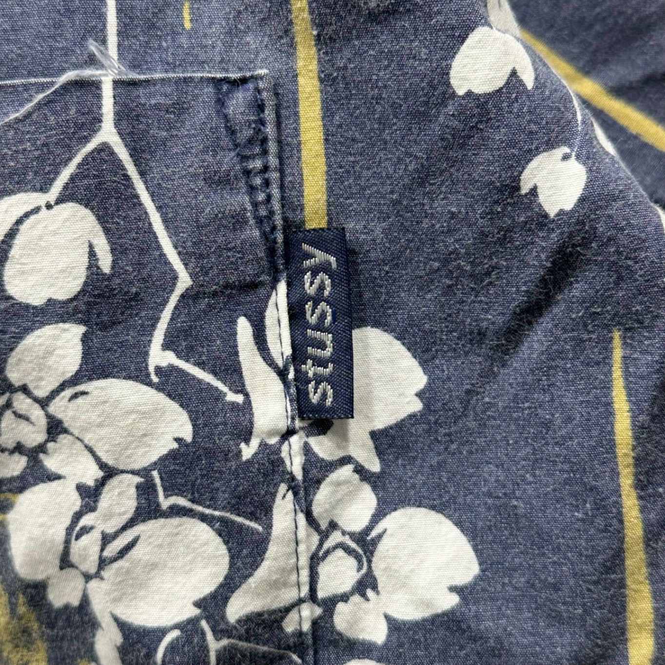 STUSSY(ステューシー) 90's USA made Aloha Shirt アロハ シャツ L