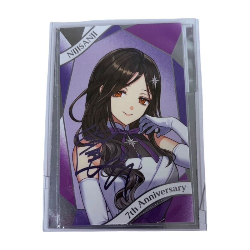 にじさんじ チェキ カード まとめ 7th Anniversary ランダムチェキ風