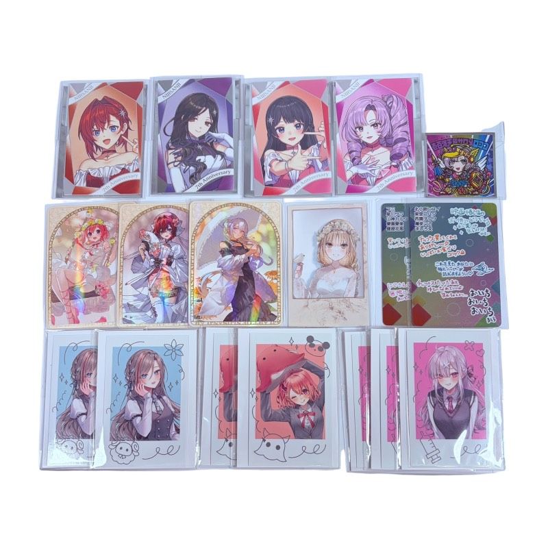 にじさんじ チェキ カード まとめ 7th Anniversary ランダムチェキ風