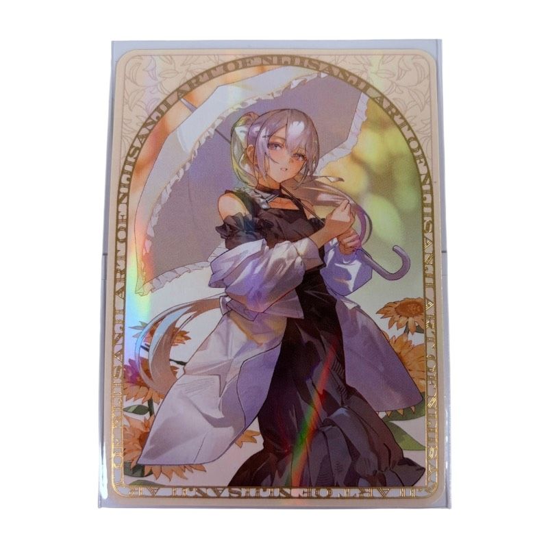 にじさんじ チェキ カード まとめ 7th Anniversary ランダムチェキ風