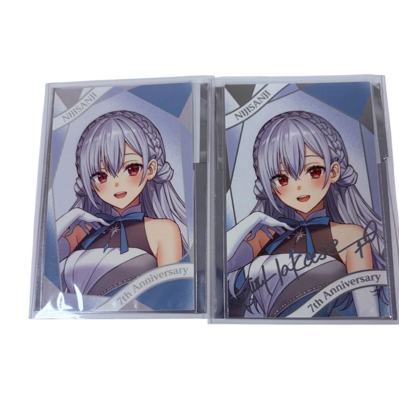 にじさんじ 葉加瀬冬雪 グッズ まとめ ART OF NIJISANJI 缶バッジ