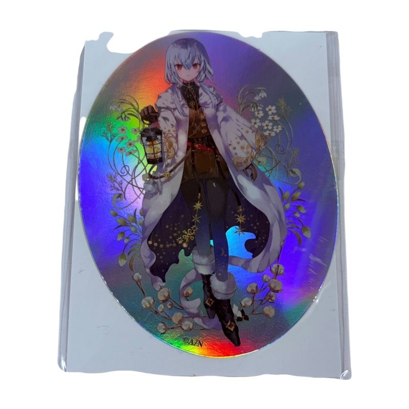 にじさんじ 葉加瀬冬雪 グッズ まとめ ART OF NIJISANJI 缶バッジ