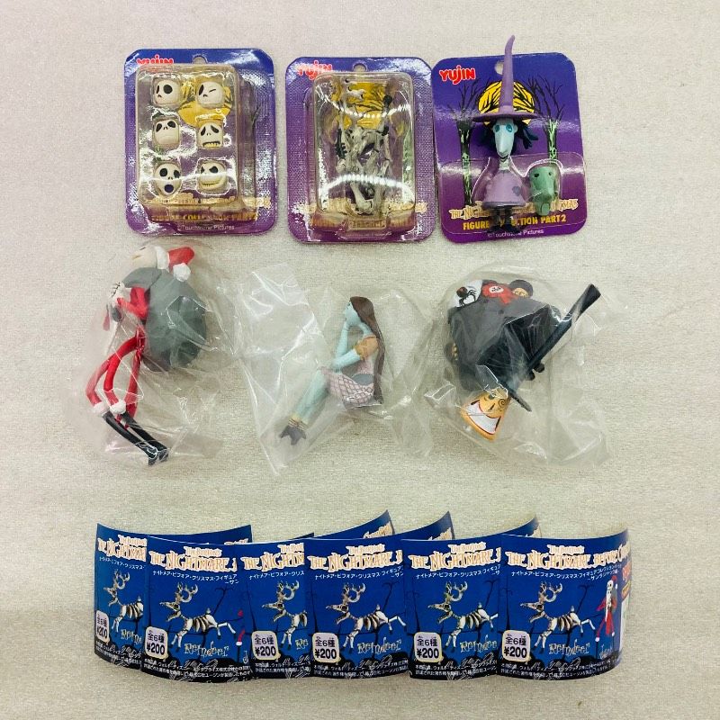袋未開封品】【全6種／コンプリートセット】 ナイトメア・ビフォア