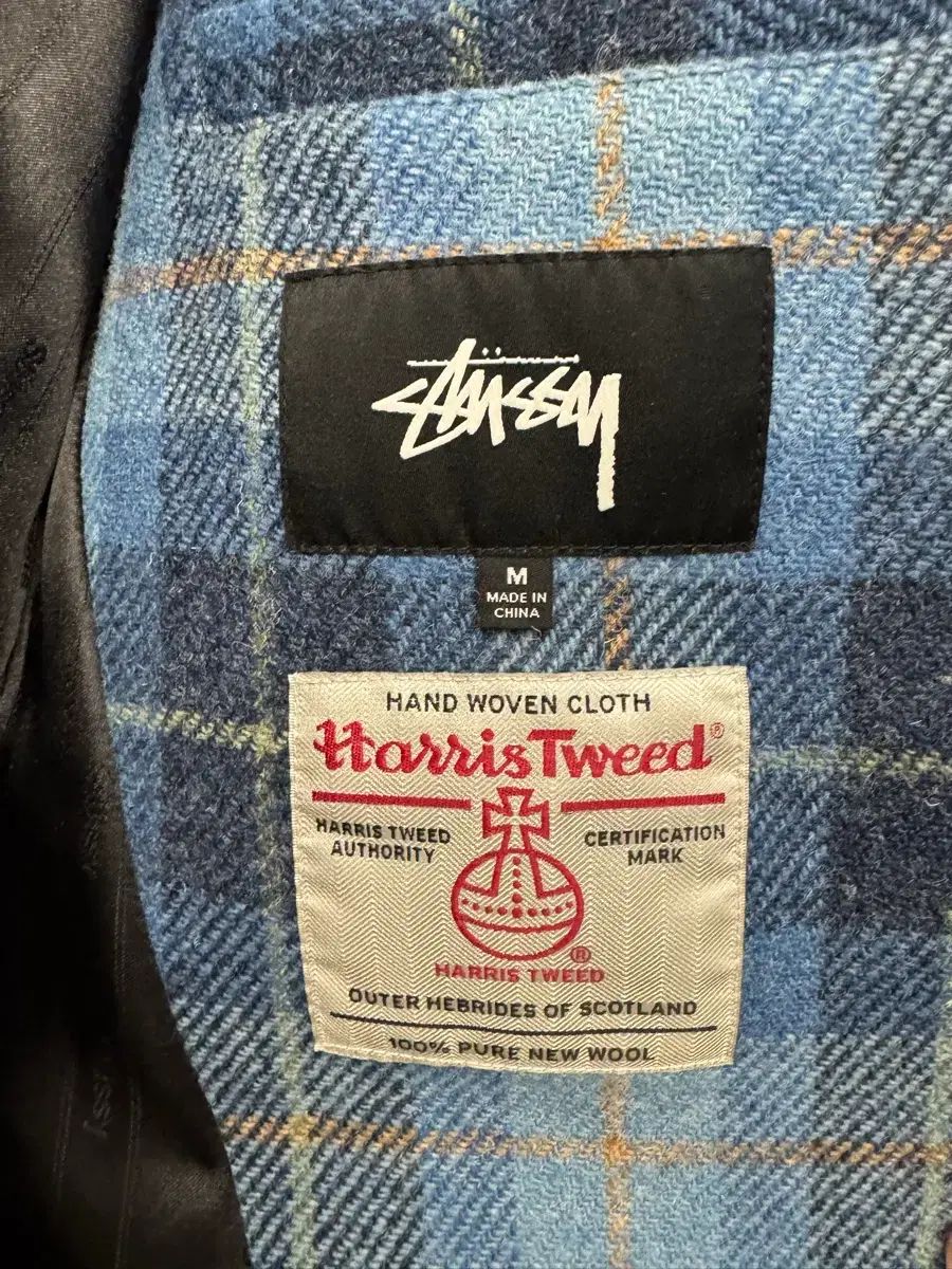 STUSSY x HARRIS TWEED チェック セットアップ - メルカリ