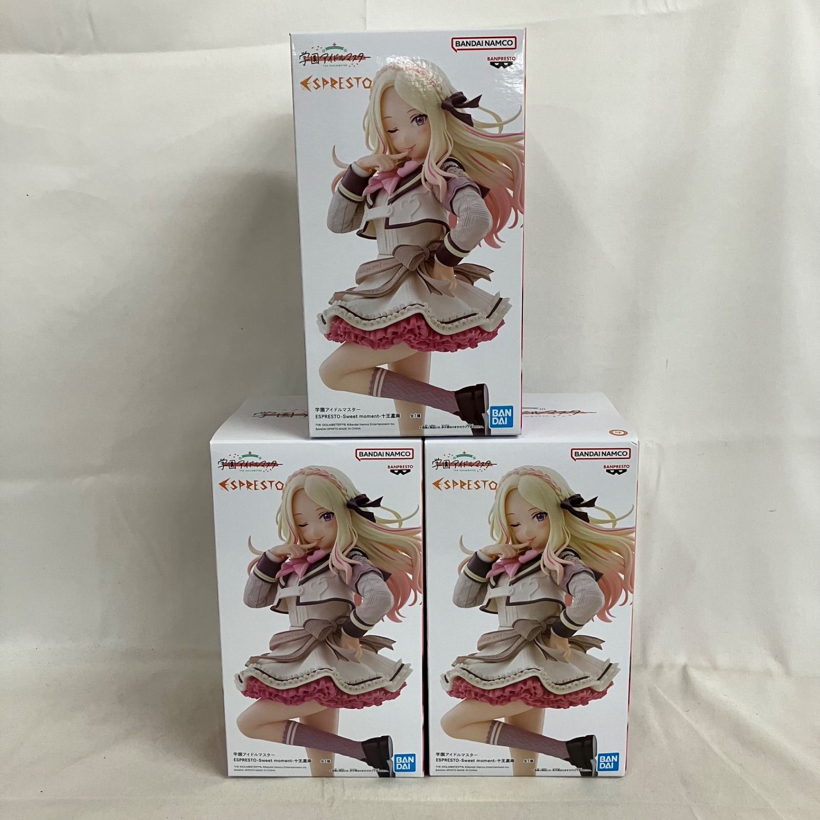 未開封 学園アイドルマスター ESPRESTO Sweet moment 十王星南
