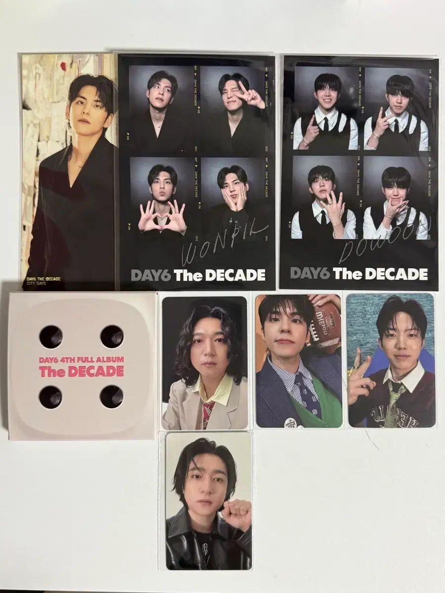 まとめ売り) DAY6 THE DECADE ネモ版 DICE QR ソンジン(SUNGJIN