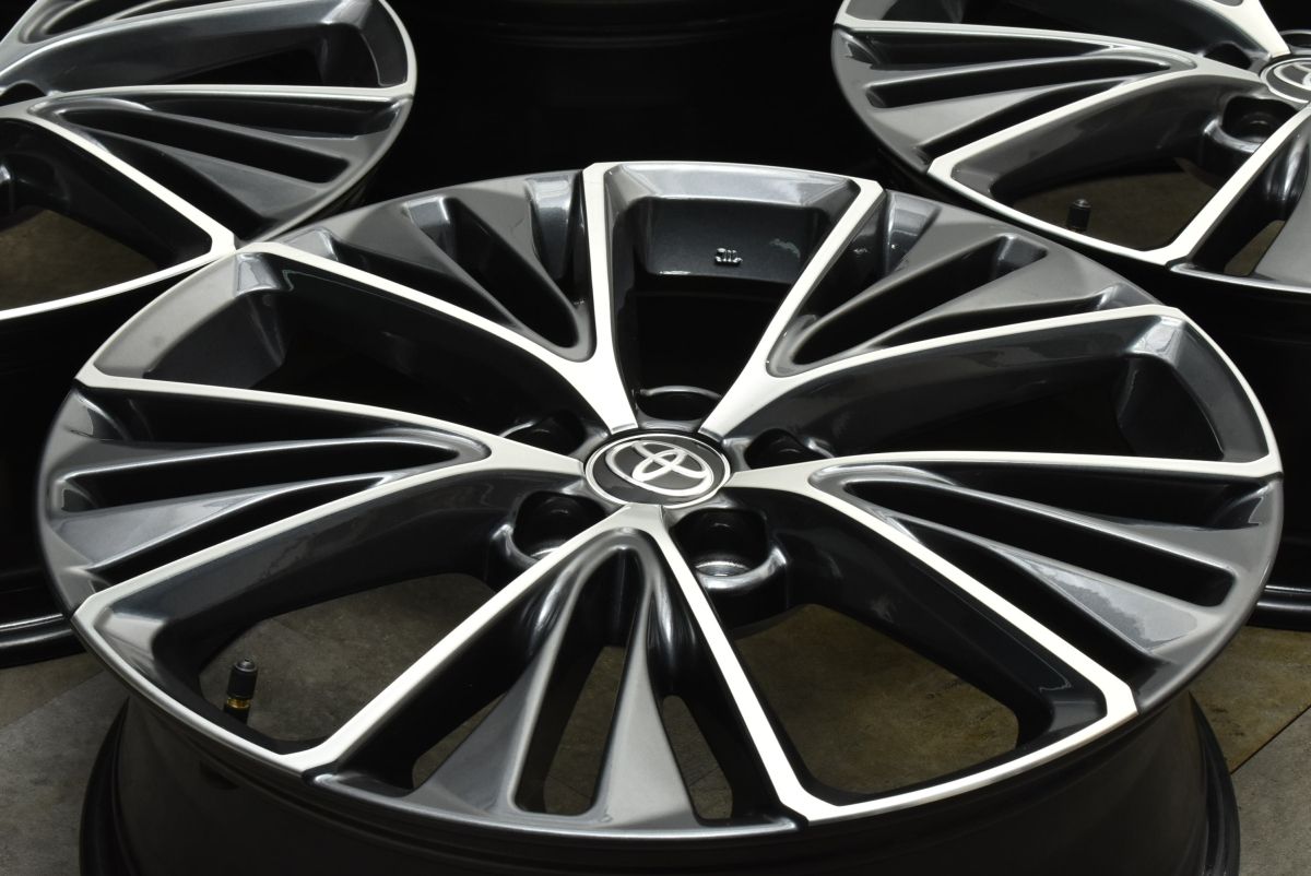 新車外し 美品】トヨタ 60 プリウス 純正 19in 6.5J +40 PCD114.3 4本