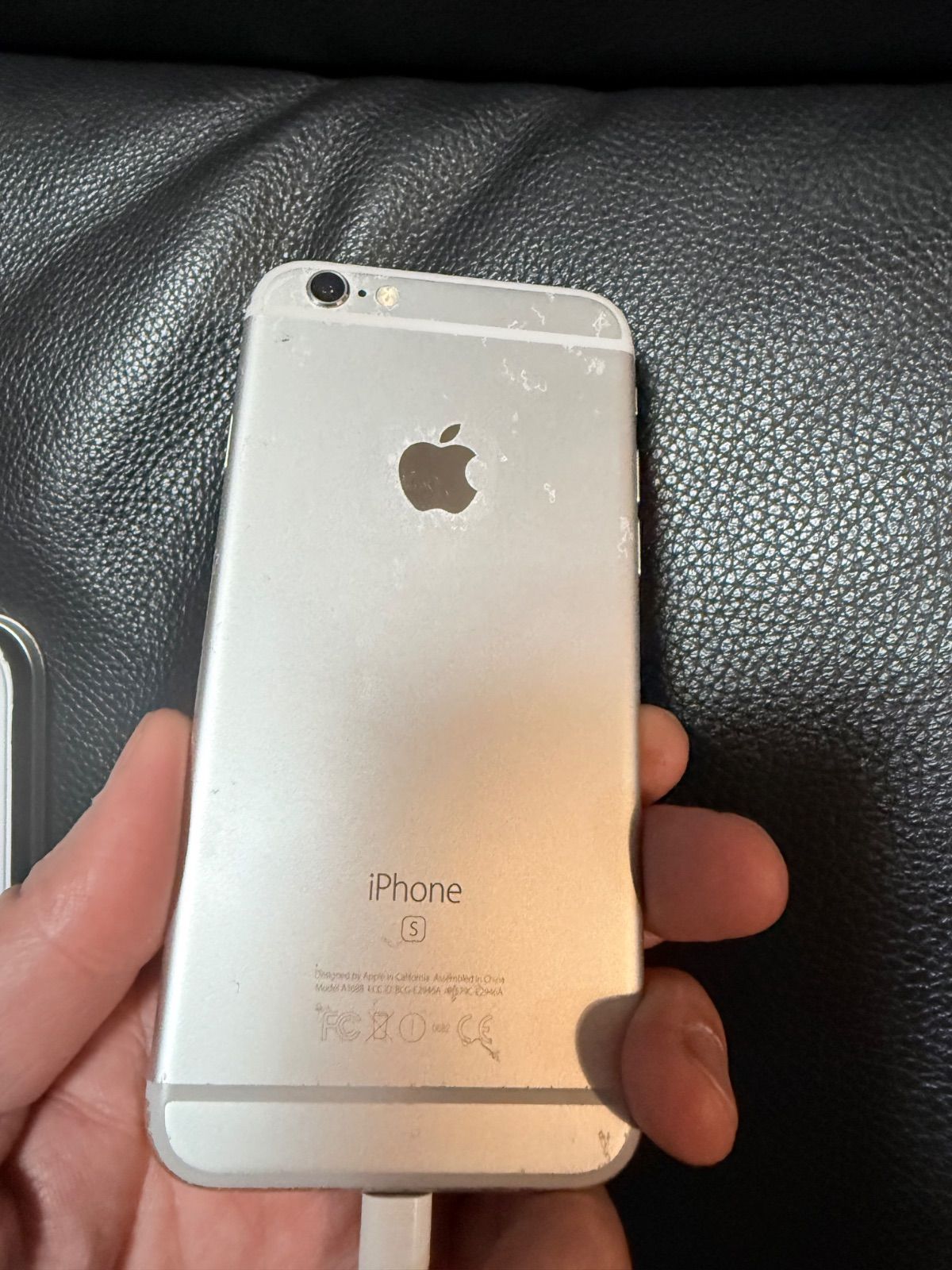 ジャンク品】iPhone 6s 64GB シルバー SIMフリー - メルカリ