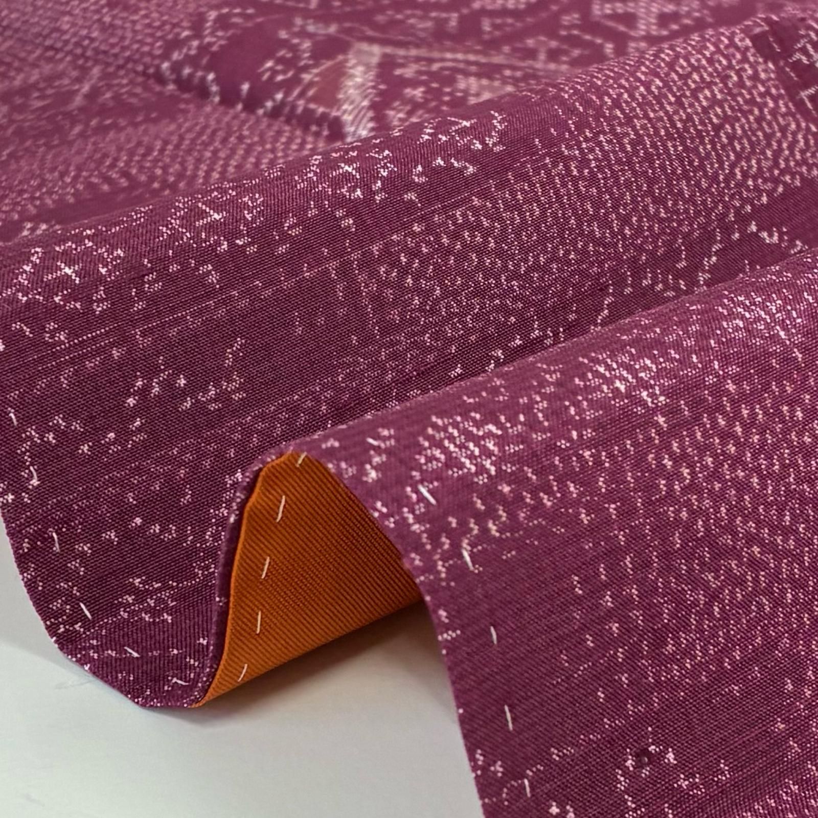 紬 正絹 粋な絣 十日町紬 袷 着物 MK-4121 - メルカリ